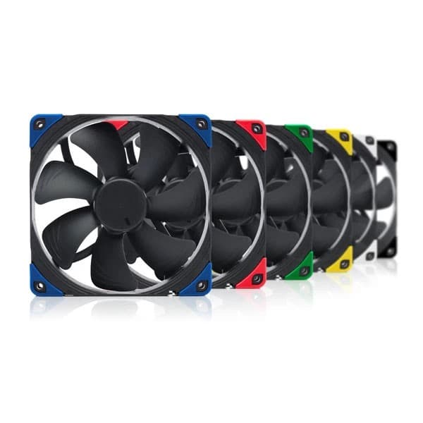 Noctua NF-A14 PWM Chromax Black Swap Cabinet Fan (Single Pack)