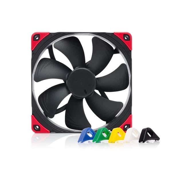 Noctua NF-A14 PWM Chromax Black Swap Cabinet Fan (Single Pack)