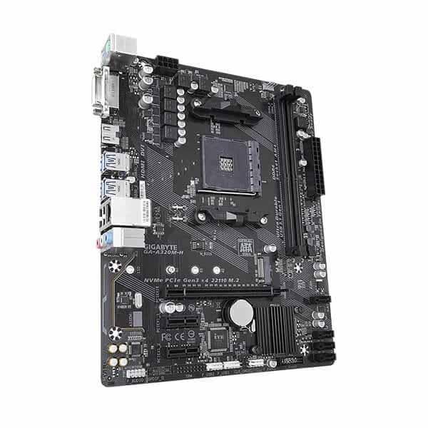 Gigabyte GA-A320M-H Motherboard