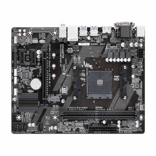 Gigabyte A320M S2H V2 Motherboard