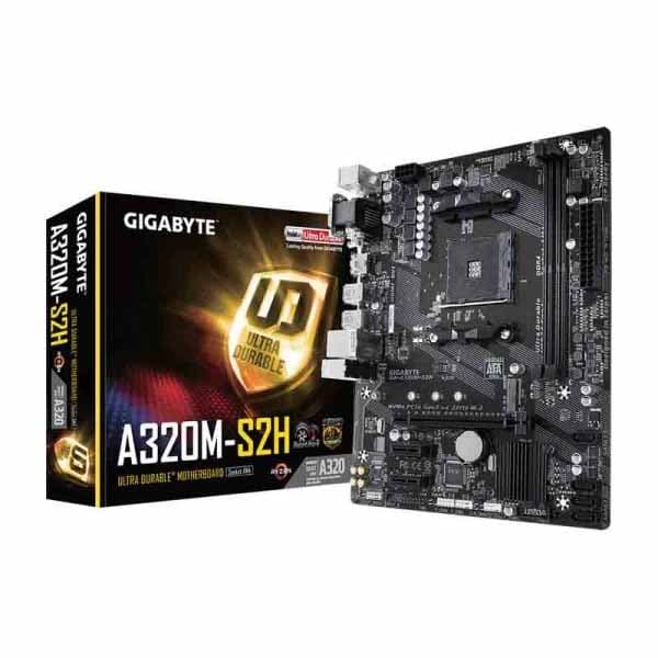 Gigabyte GA-A320M-S2H Motherboard (Rev. 1.X)