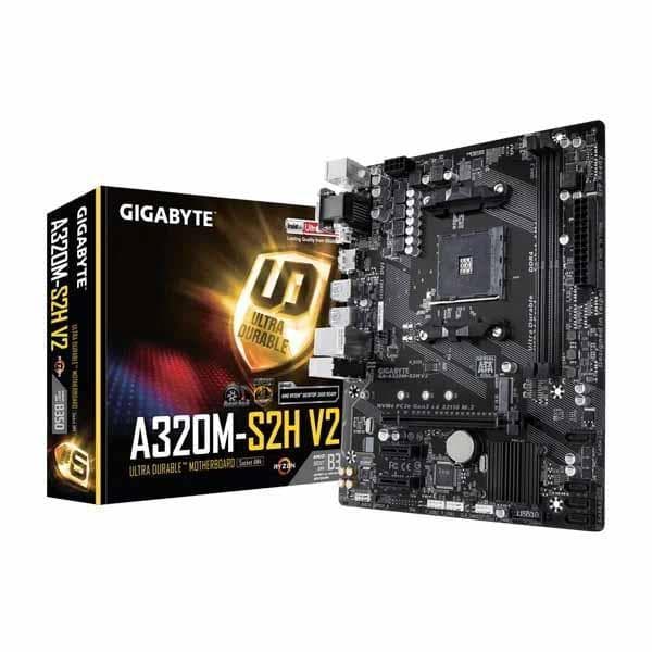 Gigabyte A320M S2H V2 Motherboard