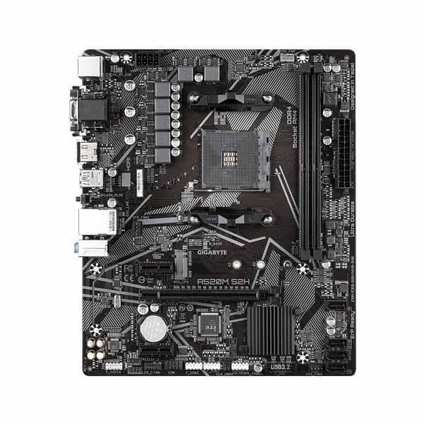 Gigabyte A520M S2H Motherboard