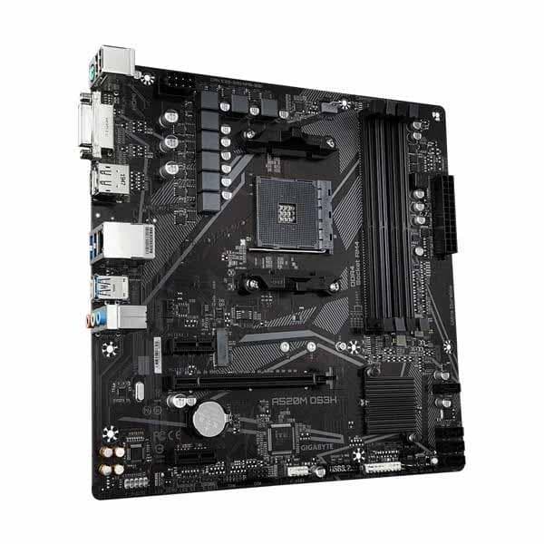 Gigabyte A520M DS3H (rev. 1.x) Motherboard