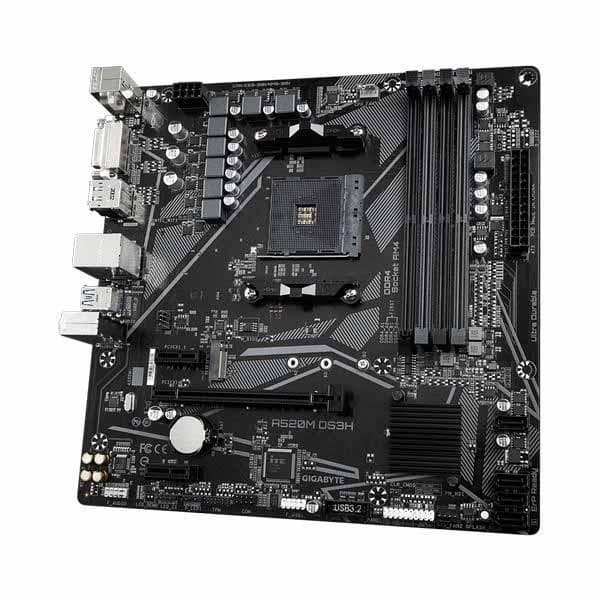 Gigabyte A520M DS3H (rev. 1.x) Motherboard