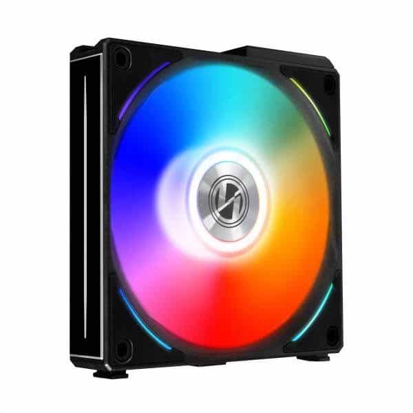 Lian Li UNI Fan AL120 ARGB Black 120mm Cabinet Fan (Single Pack)