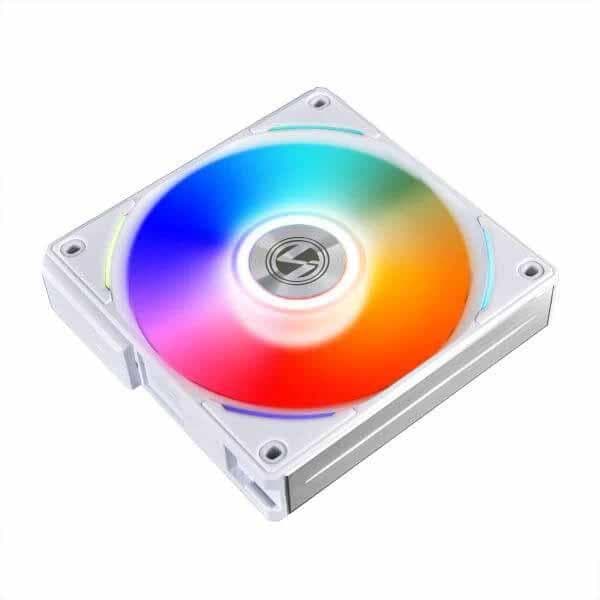 Lian Li UNI Fan AL120 ARGB White 120mm Cabinet Fan (Single Pack)