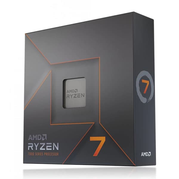 AMD Ryzen 7 7700X AM5 Desktop Processor (5.4 GHz / 8 Cores / 16 Threads)