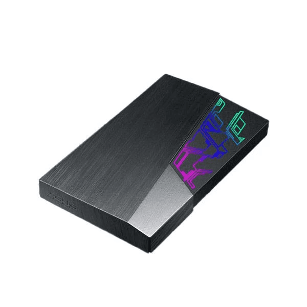 ASUS FX External 2TB Hard Drive – 2.5-inch, Aura Sync RGB, USB 3.1 Gen1