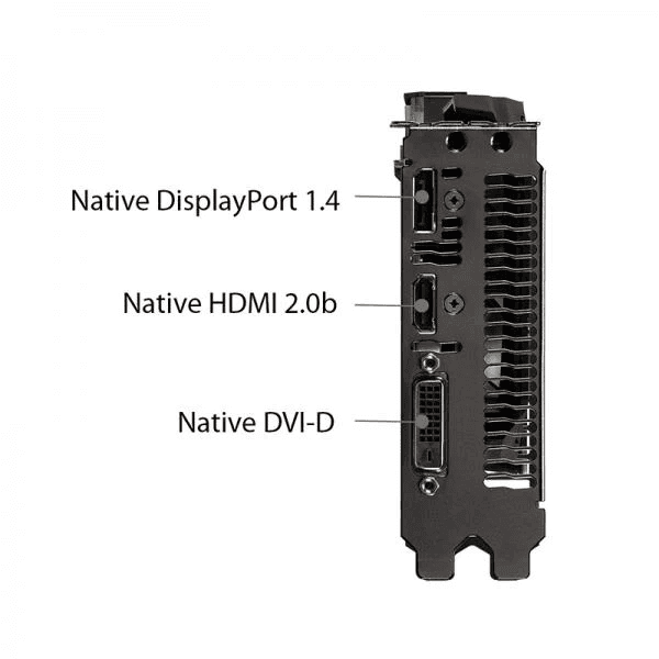 ASUS GTX 1650 DUAL OC 4GB GDDR5 Graphic Card