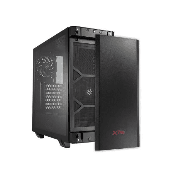 Adata XPG Invader Mid-Tower Brushed Aluminum PC Case (Black)