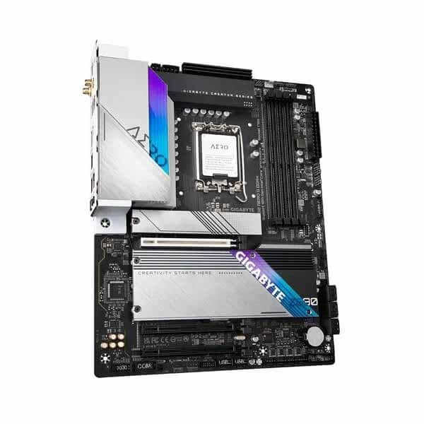 Gigabyte Z690 Aero G DDR4 (Wi-Fi) Intel Motherboard Supports Intel 12th, 13th & 14th Gen Processors