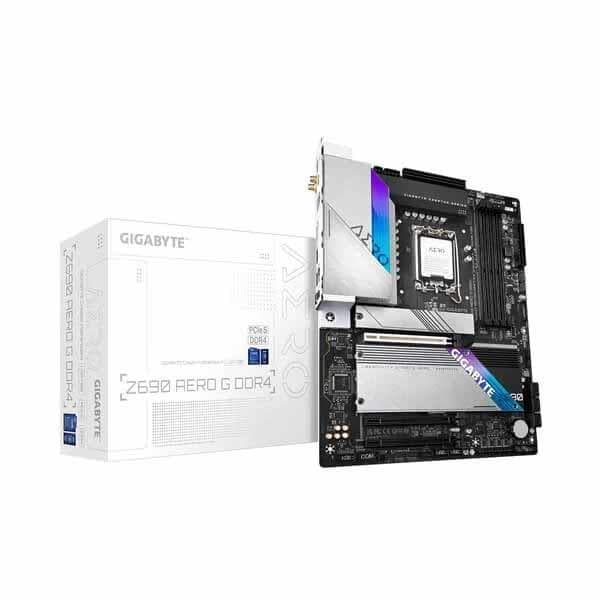 Gigabyte Z690 Aero G DDR4 (Wi-Fi) Intel Motherboard Supports Intel 12th, 13th & 14th Gen Processors