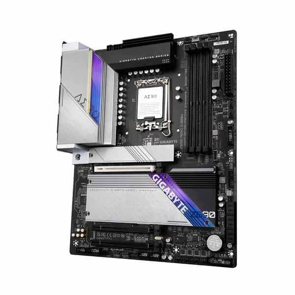 Gigabyte Z690 Aero G DDR4 (Wi-Fi) Intel Motherboard Supports Intel 12th, 13th & 14th Gen Processors