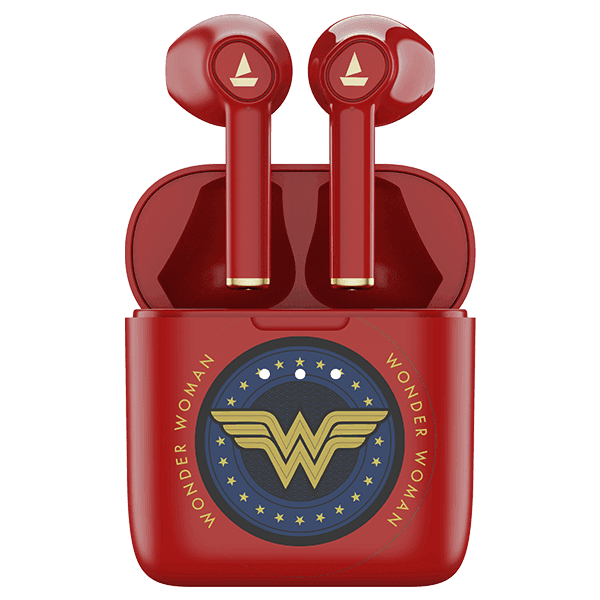 boAt Airdopes 131 DC Edition True Wireless Earbuds (Amazonian Red)