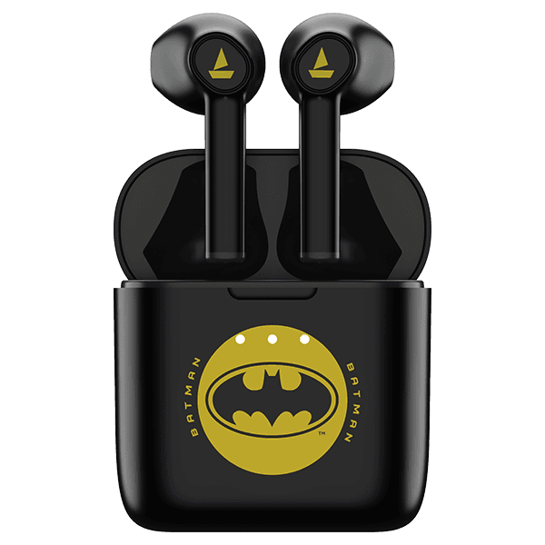 boAt Airdopes 131 DC Edition True Wireless Earbuds (Knight Black)