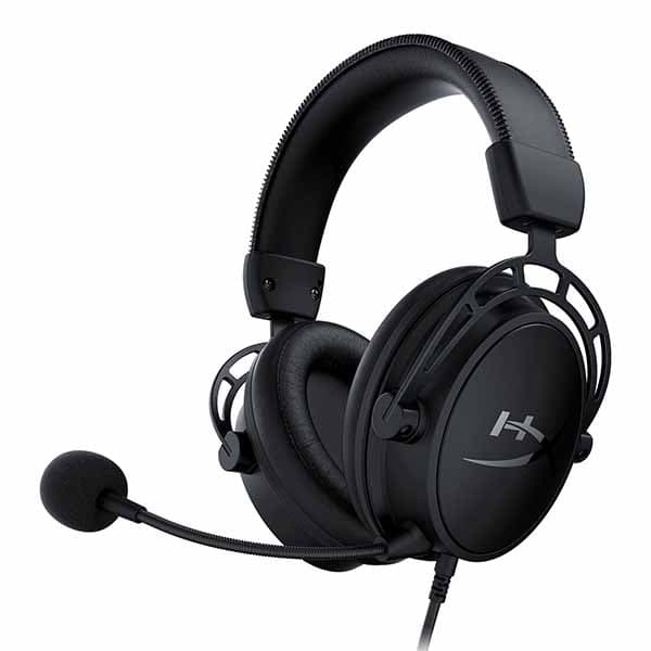 HYPERX CLOUD ALPHA Pro GAMING HEADSET - Black