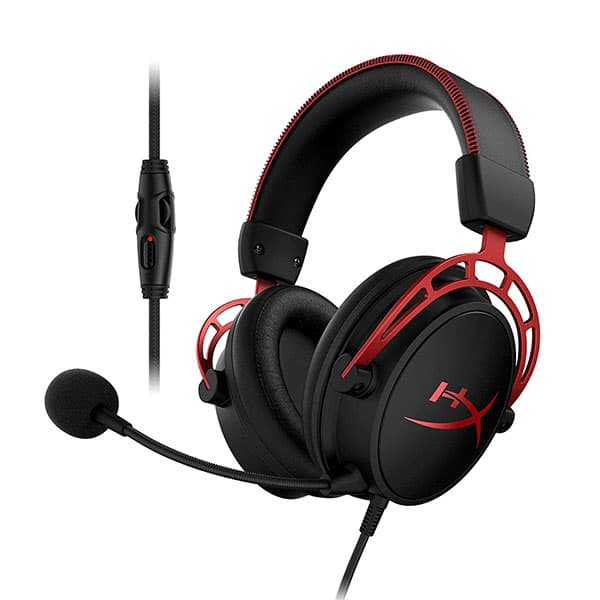 HyperX Cloud Alpha Pro Gaming Headset (Red)