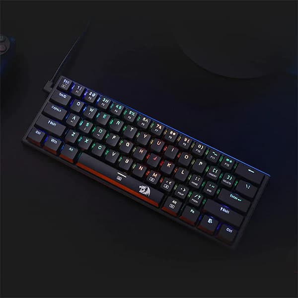Redragon K614 Anivia 60% Ultra Thin Wired Mechanical Keyboard