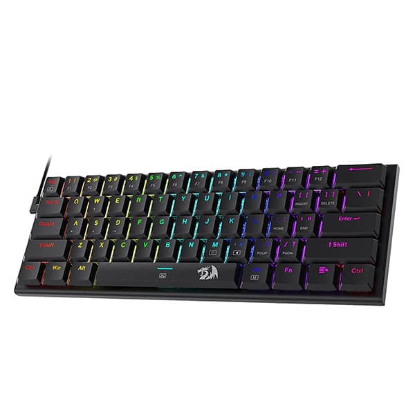 Redragon K614 Anivia 60% Ultra Thin Wired Mechanical Keyboard