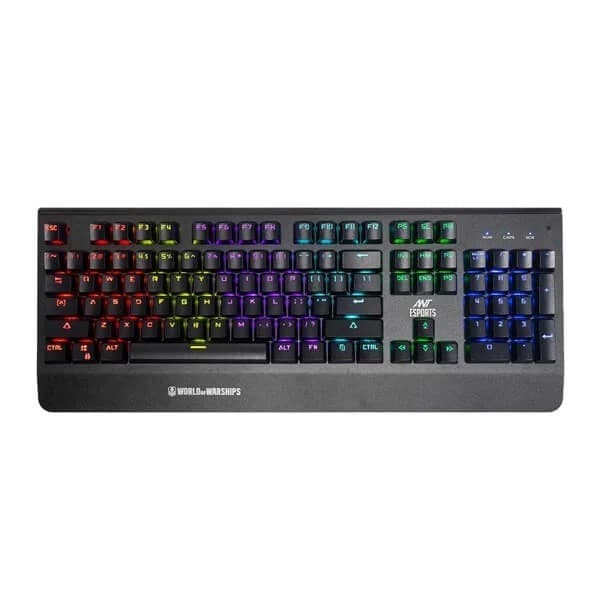 Ant Esports MK3400V2W Wired Mechanical Gaming Keyboard