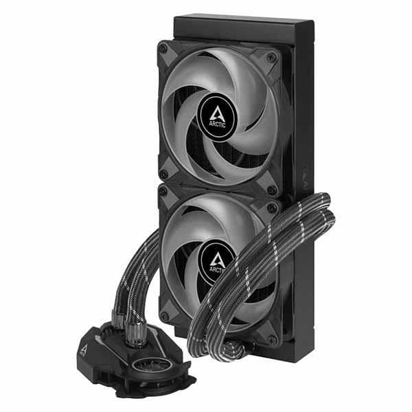 Arctic Liquid Freezer II 240 ARGB CPU Liquid Cooler (Black)