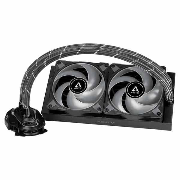 Arctic Liquid Freezer II 240 ARGB CPU Liquid Cooler (Black)