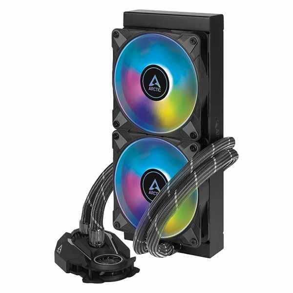 Arctic Liquid Freezer II 240 ARGB CPU Liquid Cooler (Black)