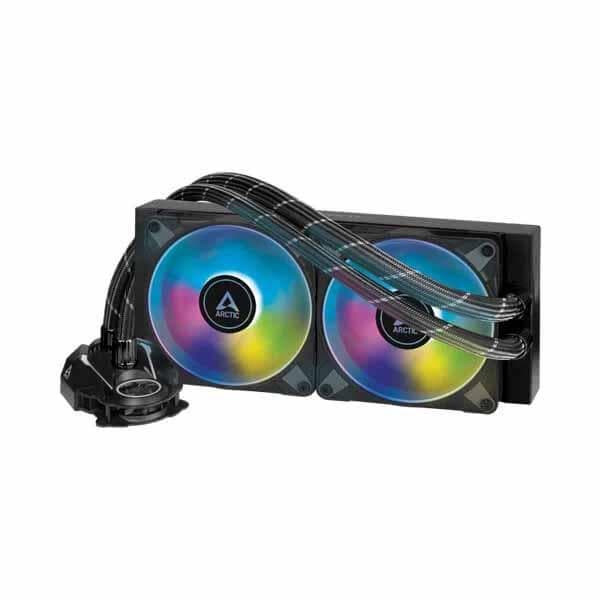 Arctic Liquid Freezer II 240 ARGB CPU Liquid Cooler (Black)