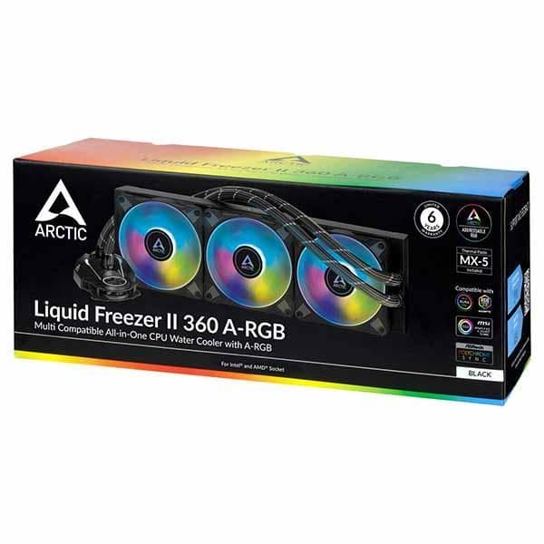 Arctic Liquid Freezer II 360 ARGB CPU Liquid Cooler