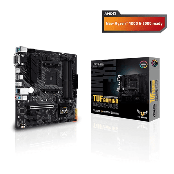 Asus TUF Gaming A520M-Plus Motherboard