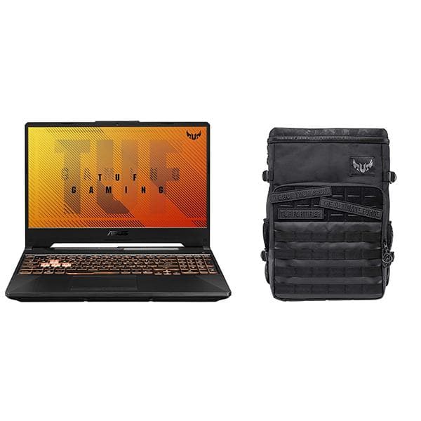 ASUS TUF Gaming F15, 15.6-inch (39.62 cms) FHD 144Hz, Intel Core i5-10300H 10th Gen, 4GB NVIDIA GeForce GTX 1650, Gaming Laptop (8GB/512GB SSD/Windows 11/Office H&amp;S/Black/2.3 Kg), FX506LHB-HN355WS