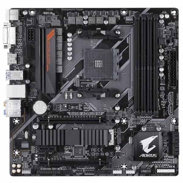 Gigabyte B450 AORUS M Motherboard