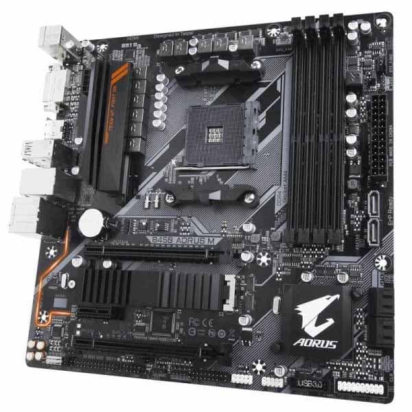 Gigabyte B450 AORUS M Motherboard