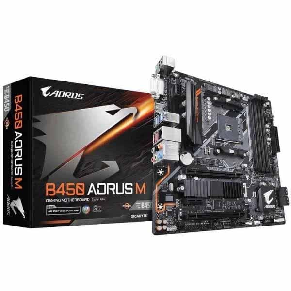Gigabyte B450 AORUS M Motherboard