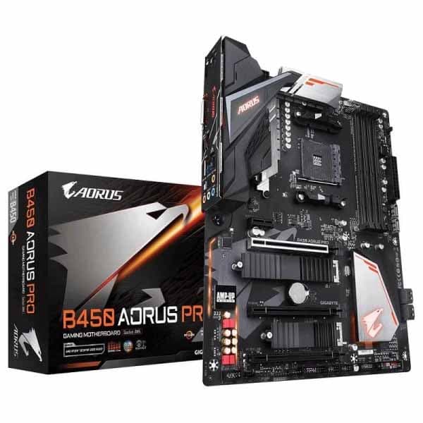 Gigabyte B450 AORUS PRO Motherboard