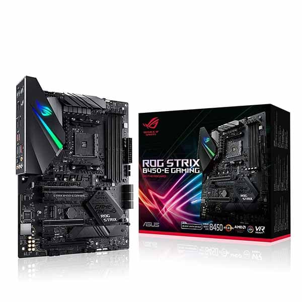 Asus Rog Strix B450 E Gaming Motherboard