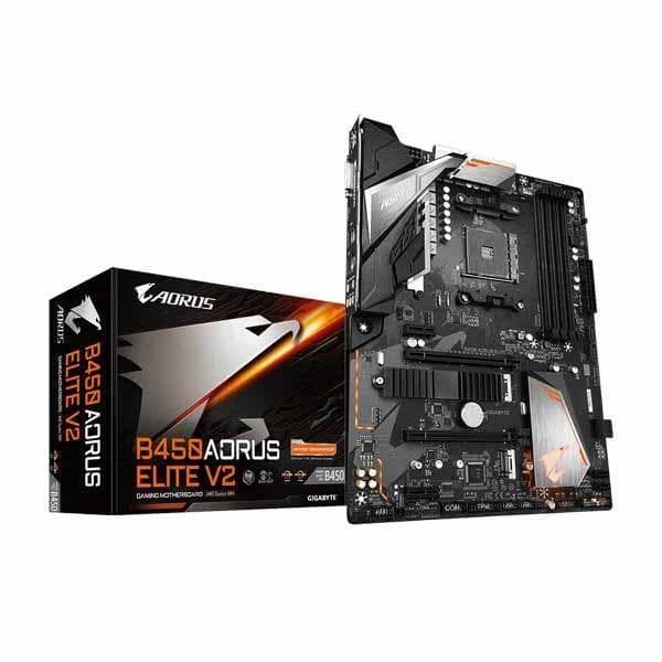 Gigabyte B450 AORUS Elite V2 Motherboard