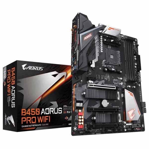 Gigabyte B450 AORUS PRO WIFI Motherboard