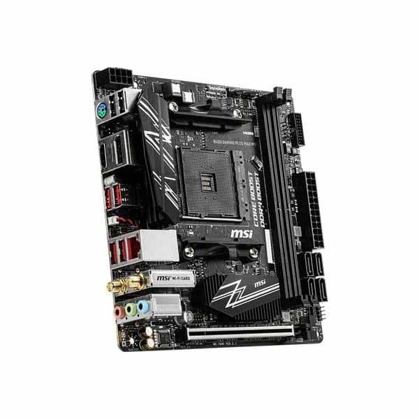 MSI B450I Gaming Plus Max WIFI Motherboard