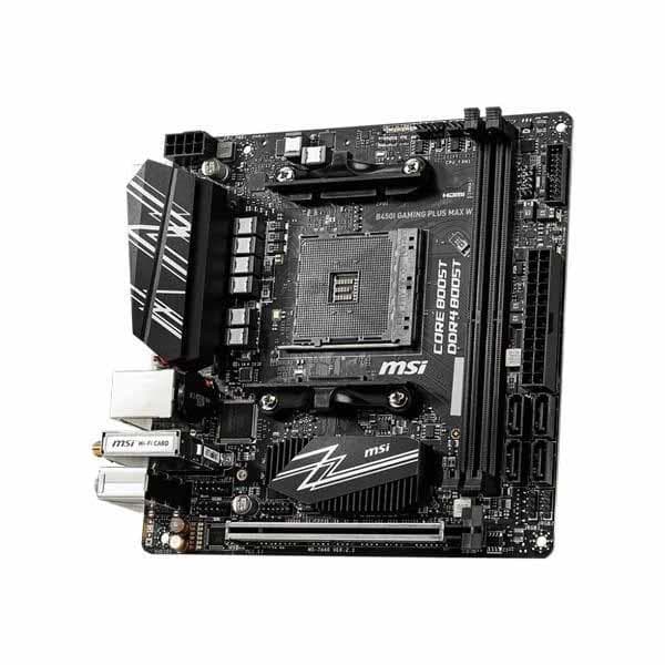 MSI B450I Gaming Plus Max WIFI Motherboard