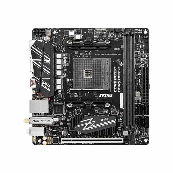 MSI B450I Gaming Plus Max WIFI Motherboard
