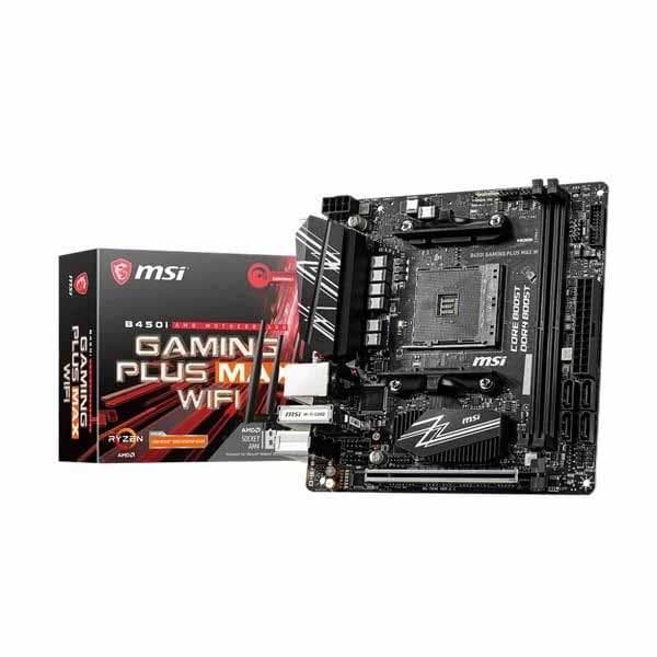 MSI B450I Gaming Plus Max WIFI Motherboard