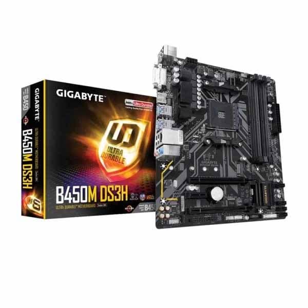 Gigabyte B450M DS3H MOTHERBOARD