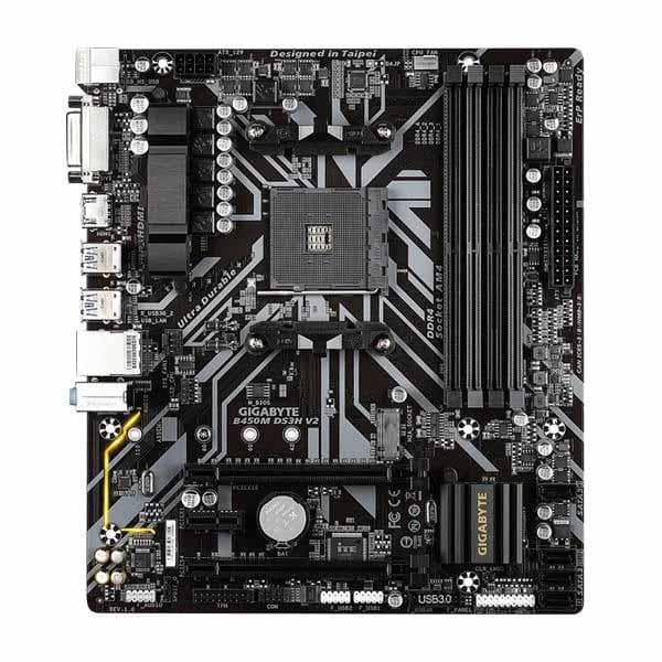 Gigabyte B450M DS3H MOTHERBOARD
