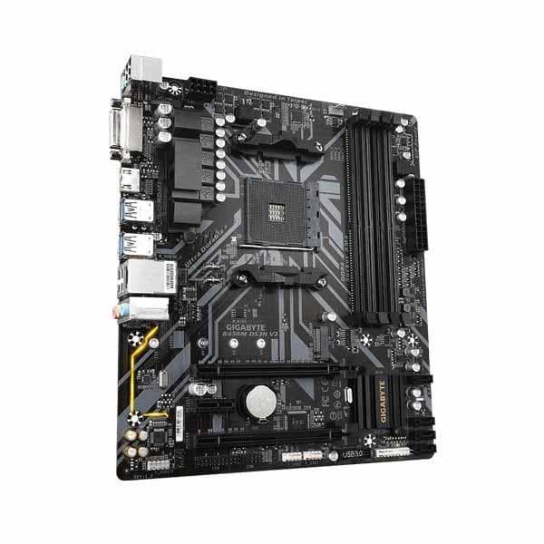 Gigabyte B450M DS3H MOTHERBOARD