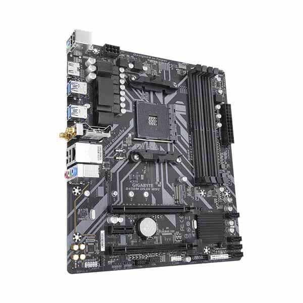 Gigabyte B450M DS3H WiFi Motherboard