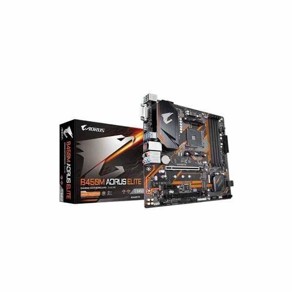 Gigabyte B450M Aorus Elite Motherboard