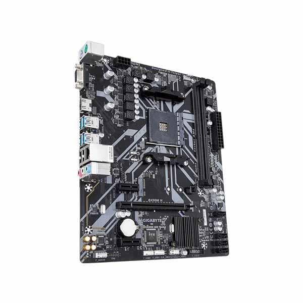 GIGABYTE B450M H Motherboard