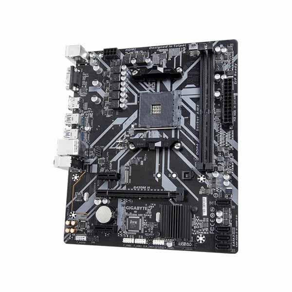 GIGABYTE B450M H Motherboard